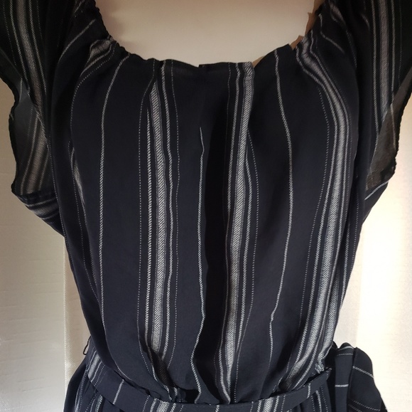 Lauren Conrad Striped Dress - Picture 2 of 8